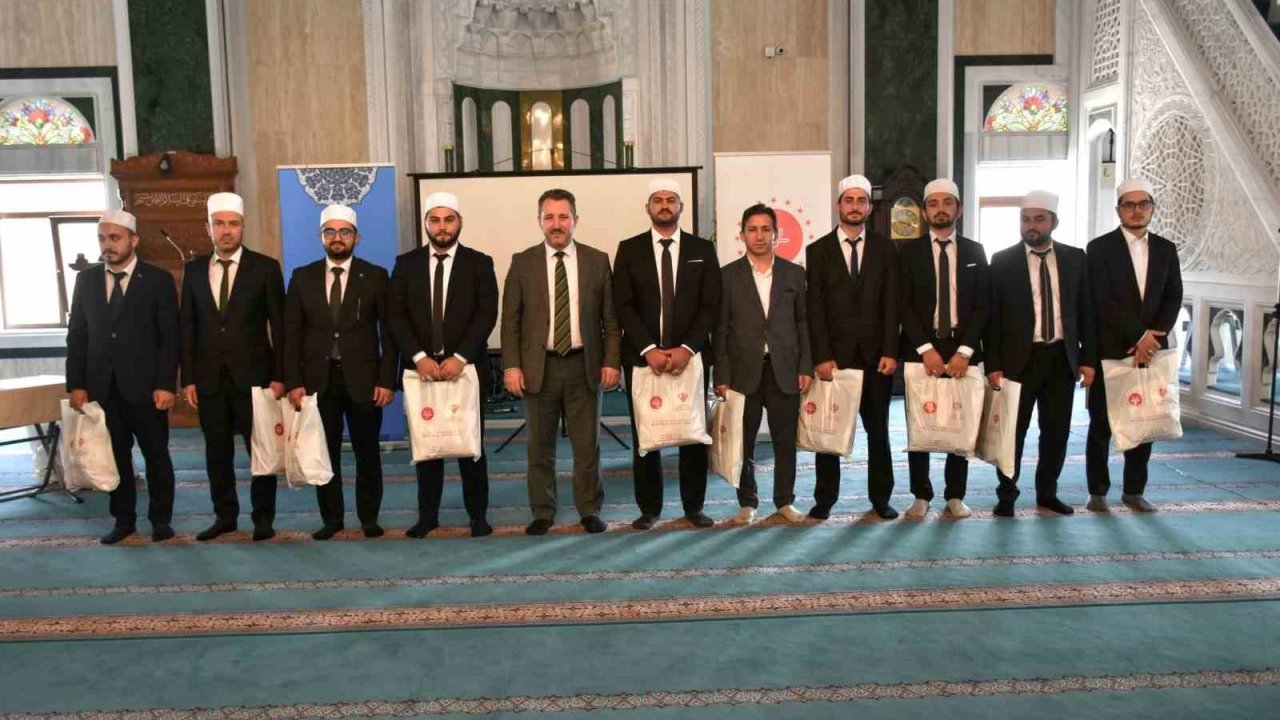 Bilecik’te ‘Ezanı Güzel Okuma Yarışması’nın bölge finali gerçekleştirildi