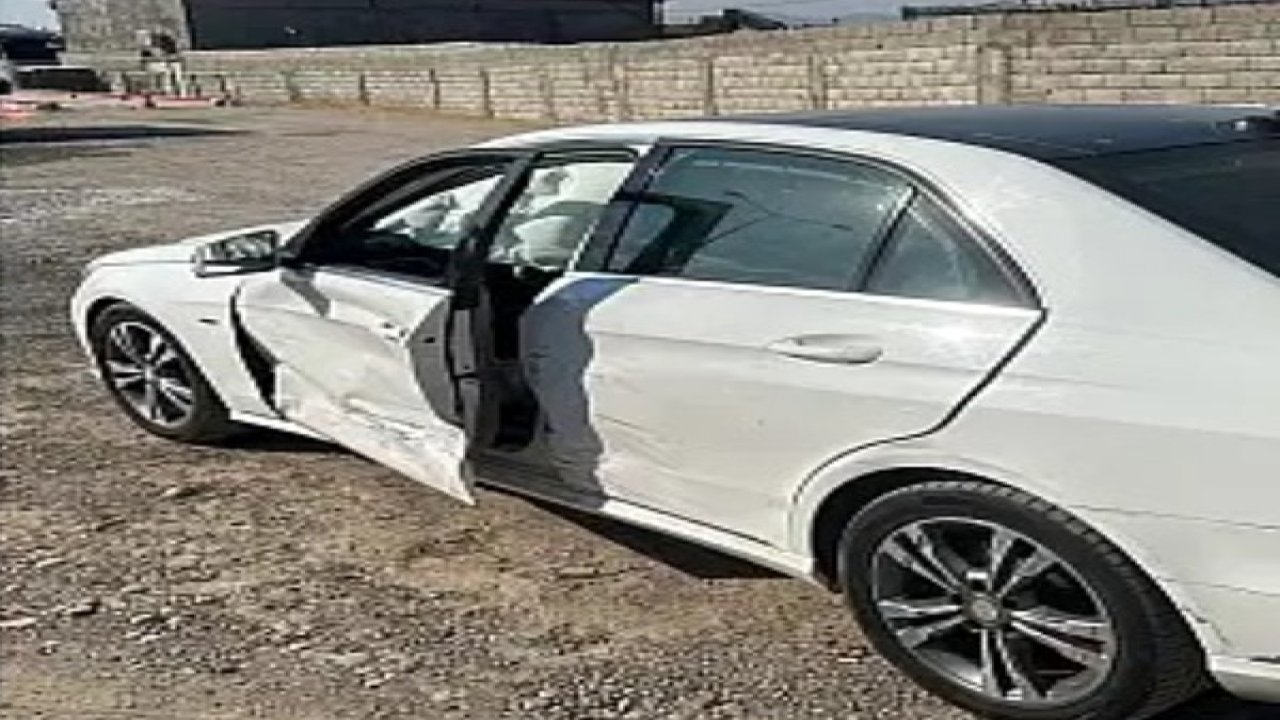 Siirt’te 4 aracın karıştığı kazada maddi hasar oluştu