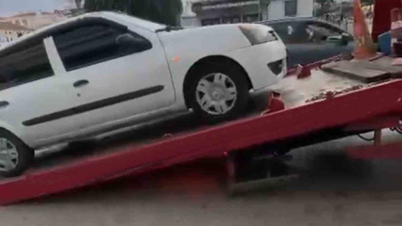 Samsun’da korsan taksi denetimi: 2 araca 200 bin lira ceza