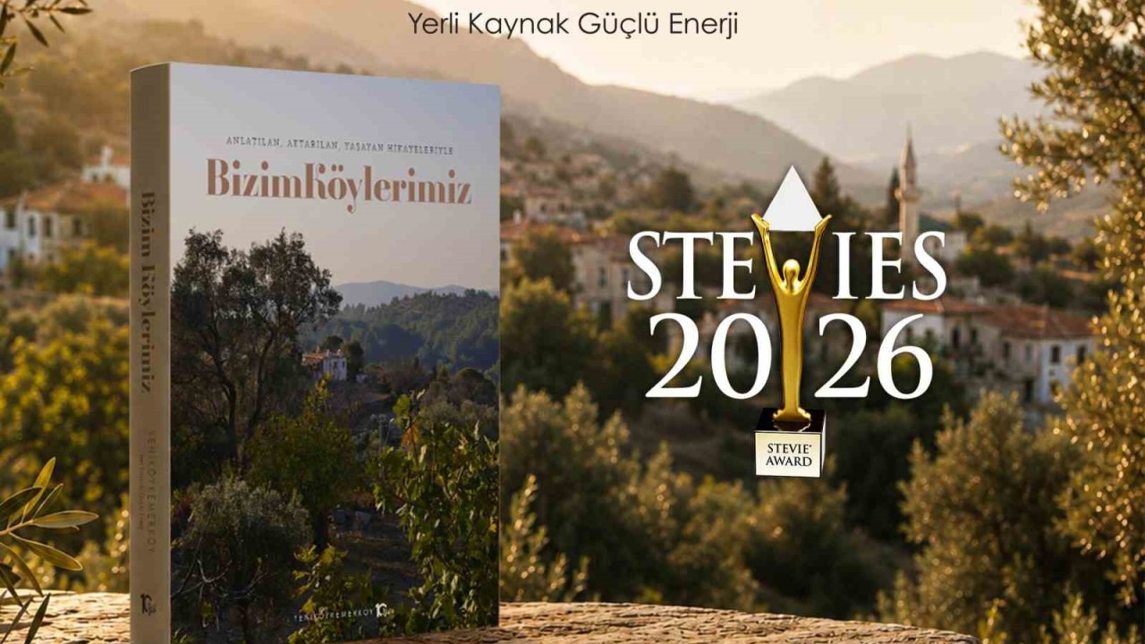 ‘Bizim Köylerimiz’e Altın Stevie