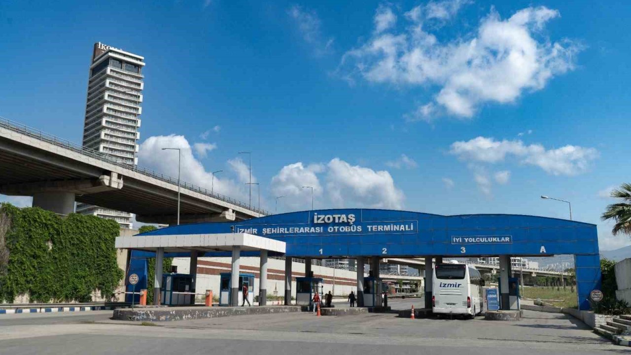 İzmir Otogarı’nda yol haritası belli oldu