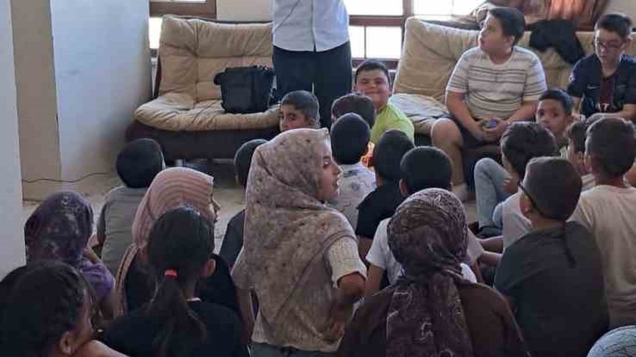 Kur’an-ı Kerim kurslarında ’Teknoloji Bağımlılığı’ seminerleri sürüyor