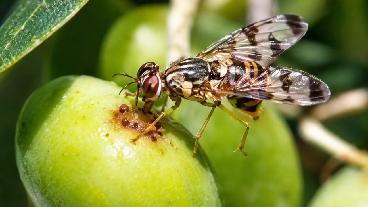 Erdek’te zeytin üreticilerine zeytin sineği uyarısı