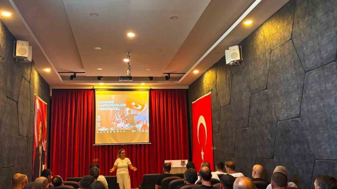Cezaevlerindeki hükümlülere "Sağlıklı Aile" eğitimi