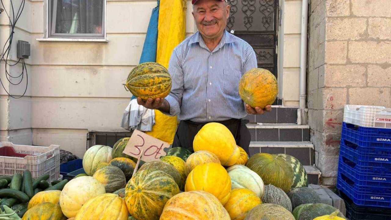 Tavşanlı’nın meşhur Kışlademirli kavunu pazara indi