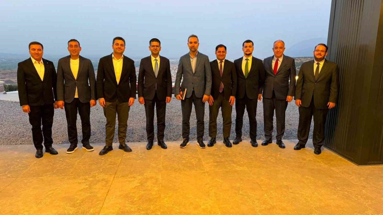 Muradiye OSB’de önemli buluşma