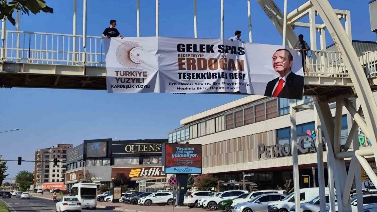 Batman’da "Terörsüz Türkiye" mesajı