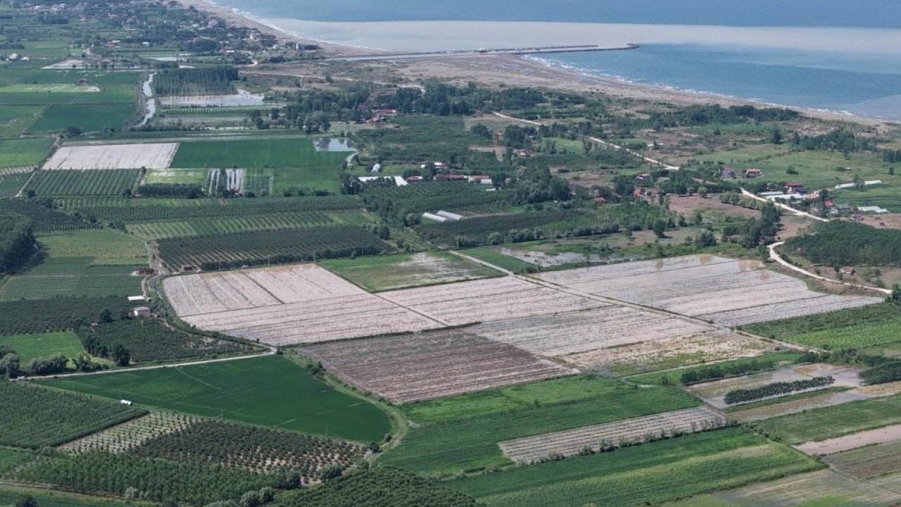 Samsun’da sağanaktan 30 mahalle etkilendi