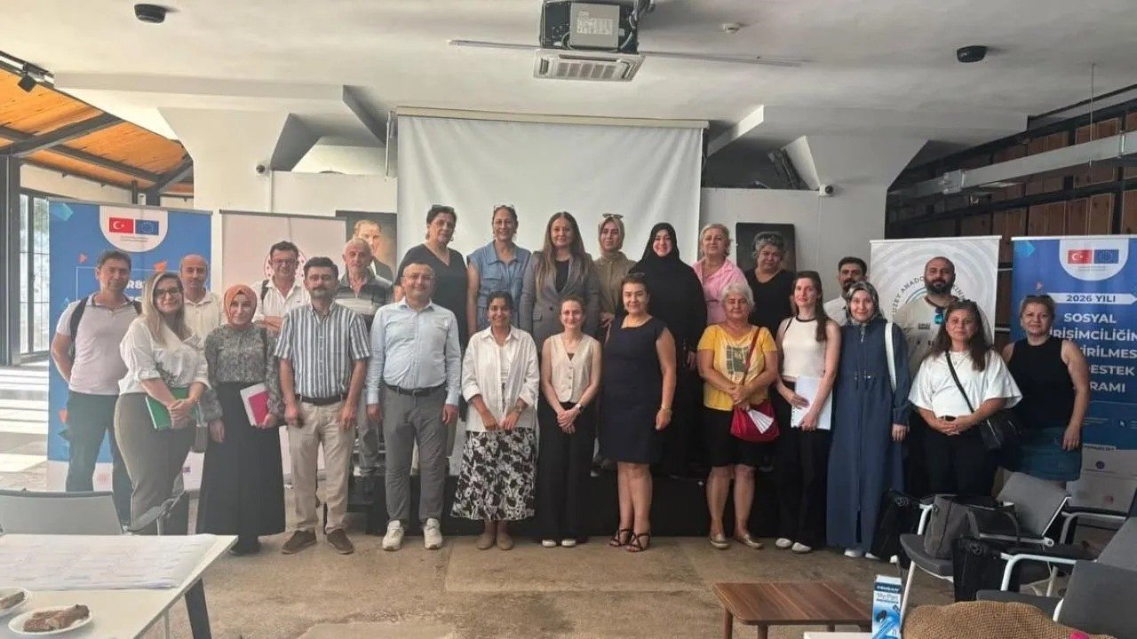 KUZKA’dan Sinop’ta sosyal girişimcilik eğitimi