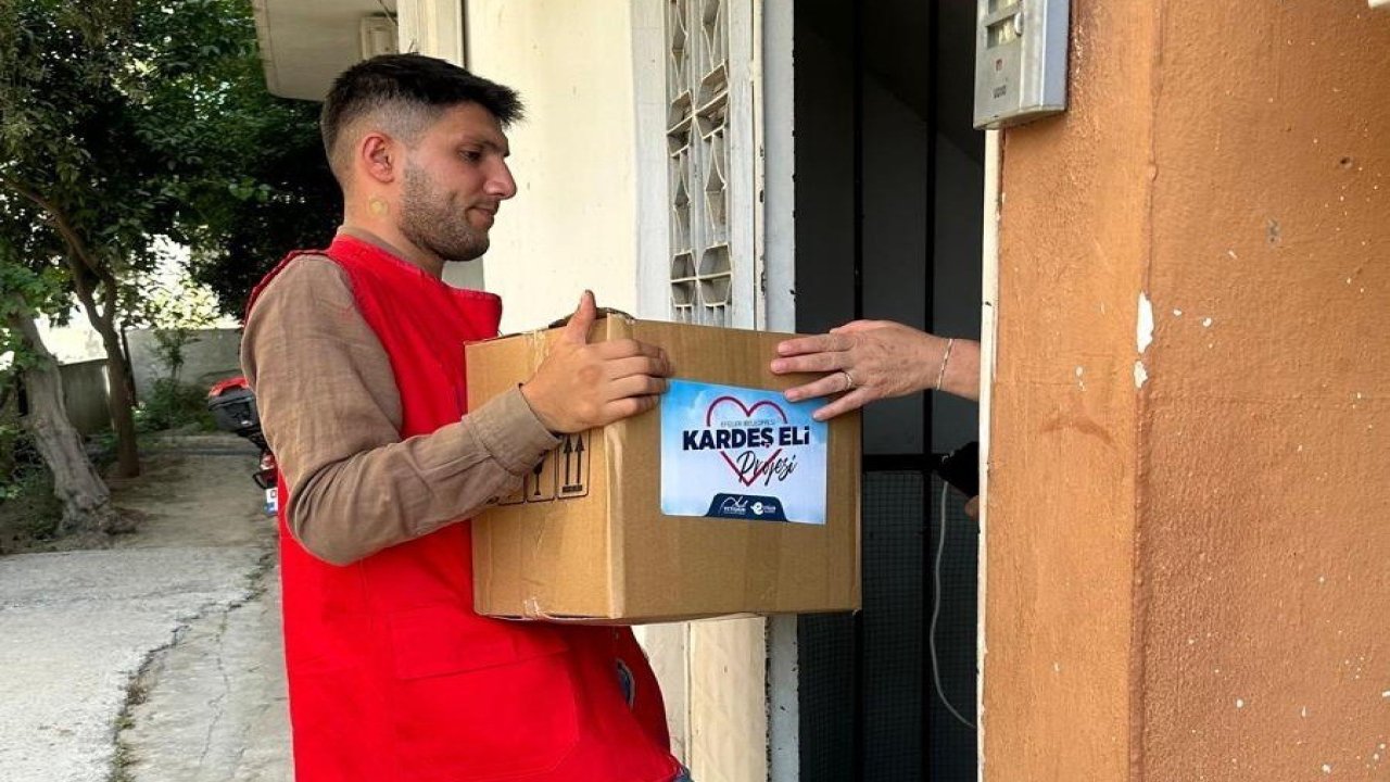 Efeler Belediyesi’nden ihtiyaç sahiplerine doğrudan destek