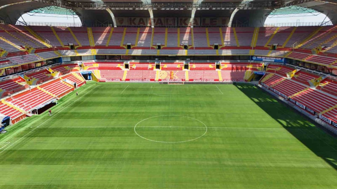 Kayseri Kadir Has Stadyumu, 91 gün sonra kapılarını açıyor
