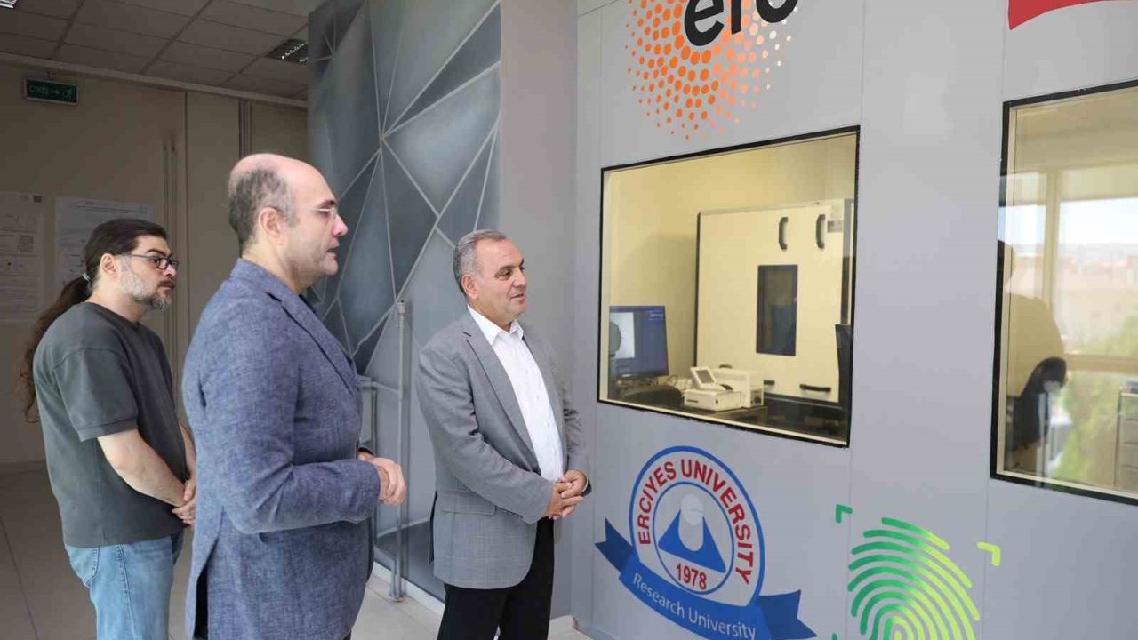 ERÜ’den Bilimde Stratejik Hamle: ERC desteğiyle Özgün Araştırma Laboratuvarı kuruldu