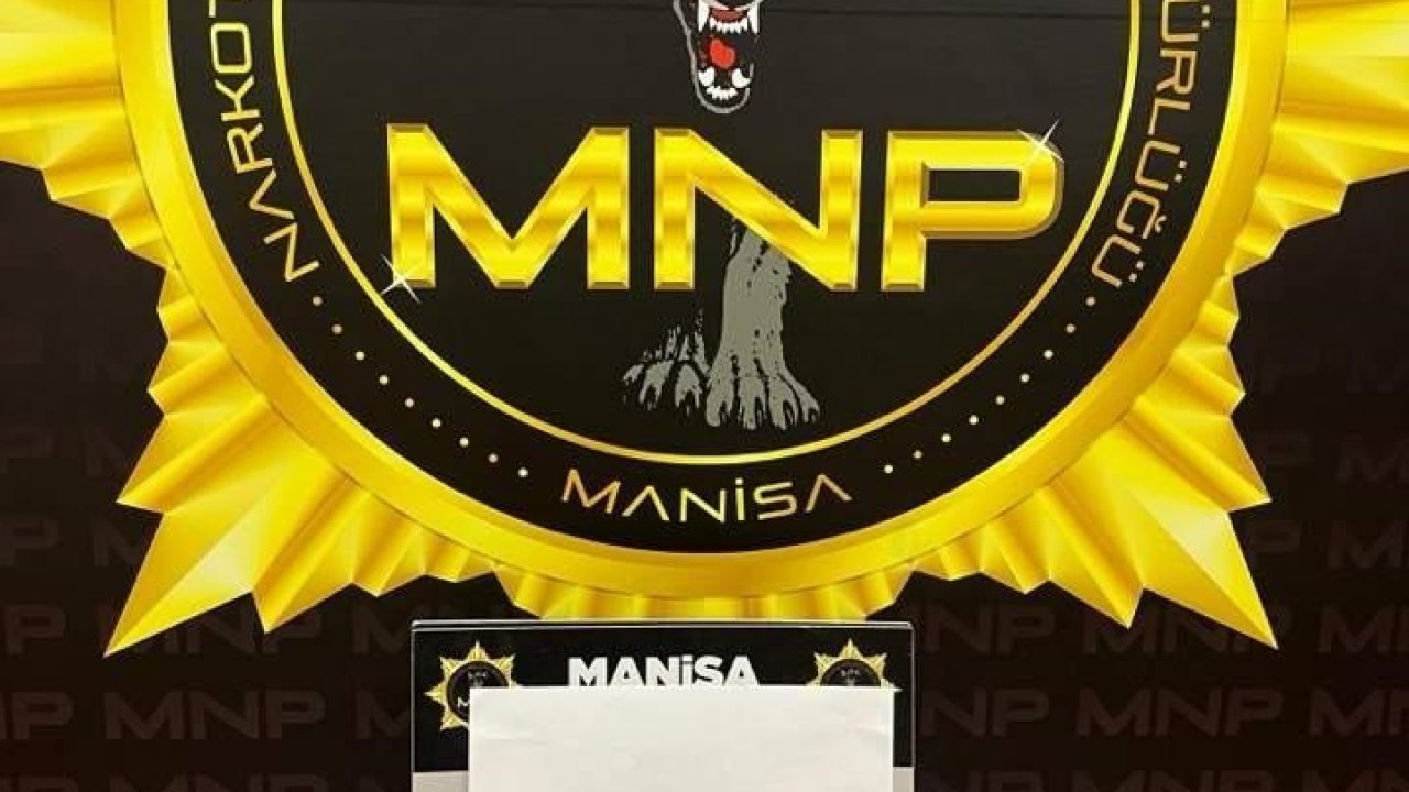Manisa’da 532 gram sentetik uyuşturucu ele geçirildi