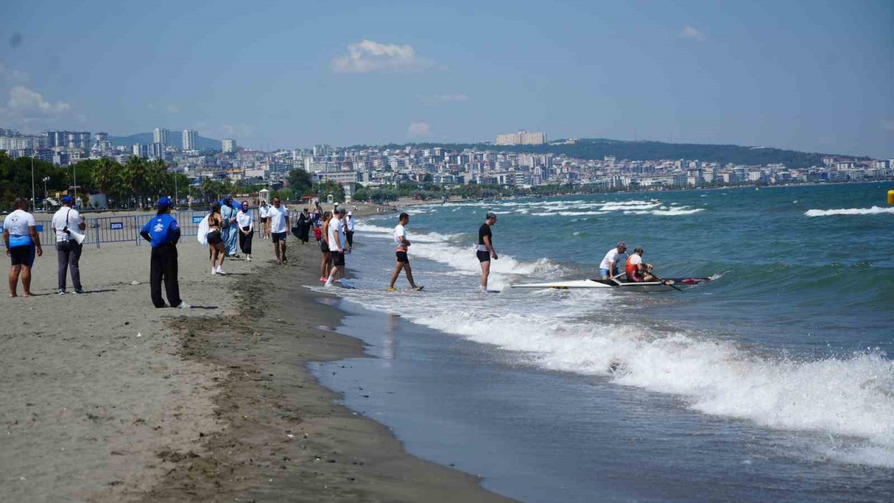 Samsun’da 3 günlük ‘denize girilmeme’ uyarısı