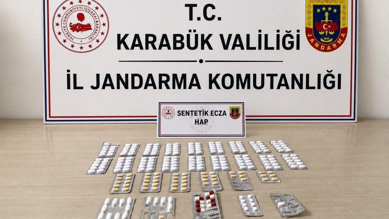 Karabük’te uyuşturucu operasyonu