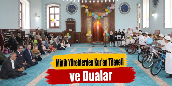 Kars'ta Yaz Kurslarına Kapanış Programı Düzenlendi