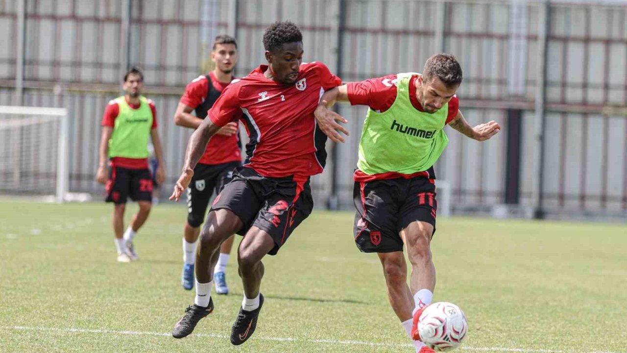 Samsunspor, Göztepe’ye hazırlanıyor