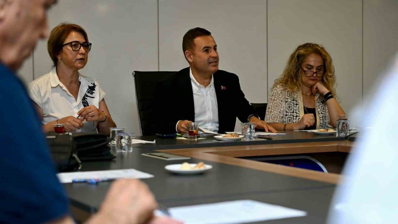 Başkan Akın, STK yerleşkesi için düğmeye bastı