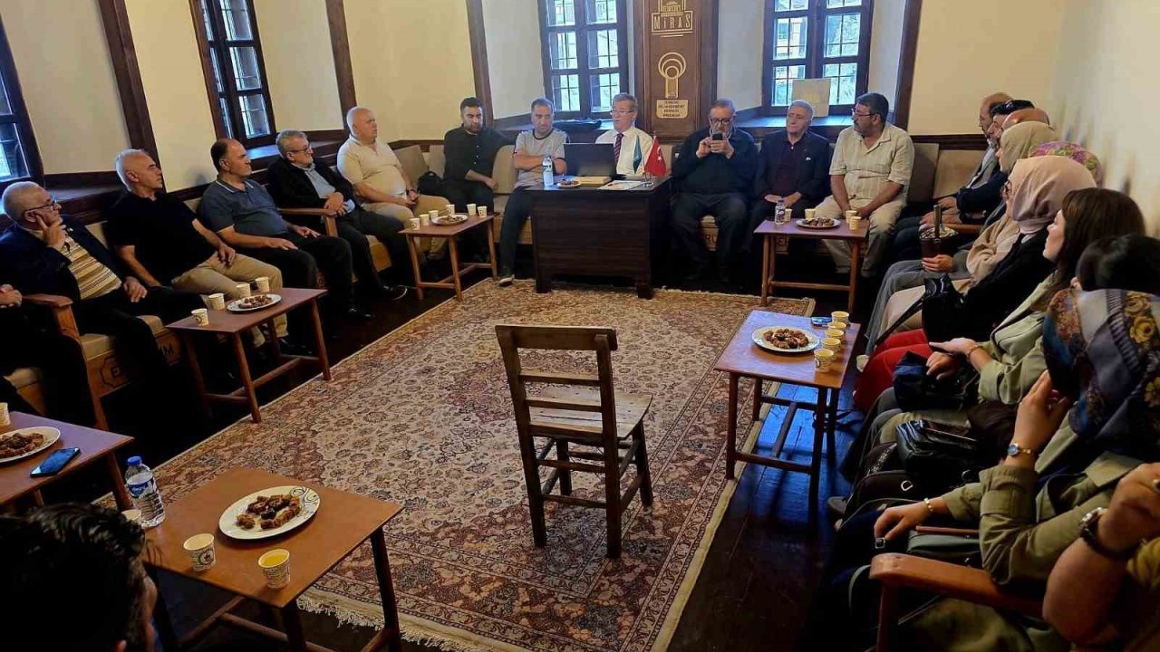 Özyılmaz’dan "İstanbul Medeniyeti Projesi" vurgusu