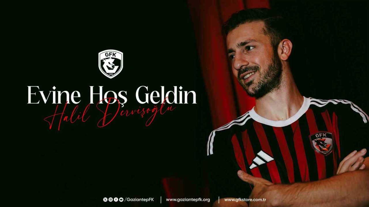 Halil Dervişoğlu, Gaziantep FK’da