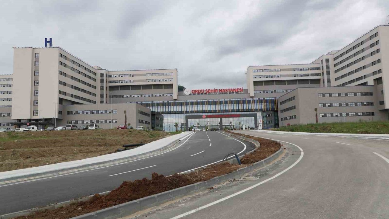 Ordu Şehir Hastanesi için geri sayım