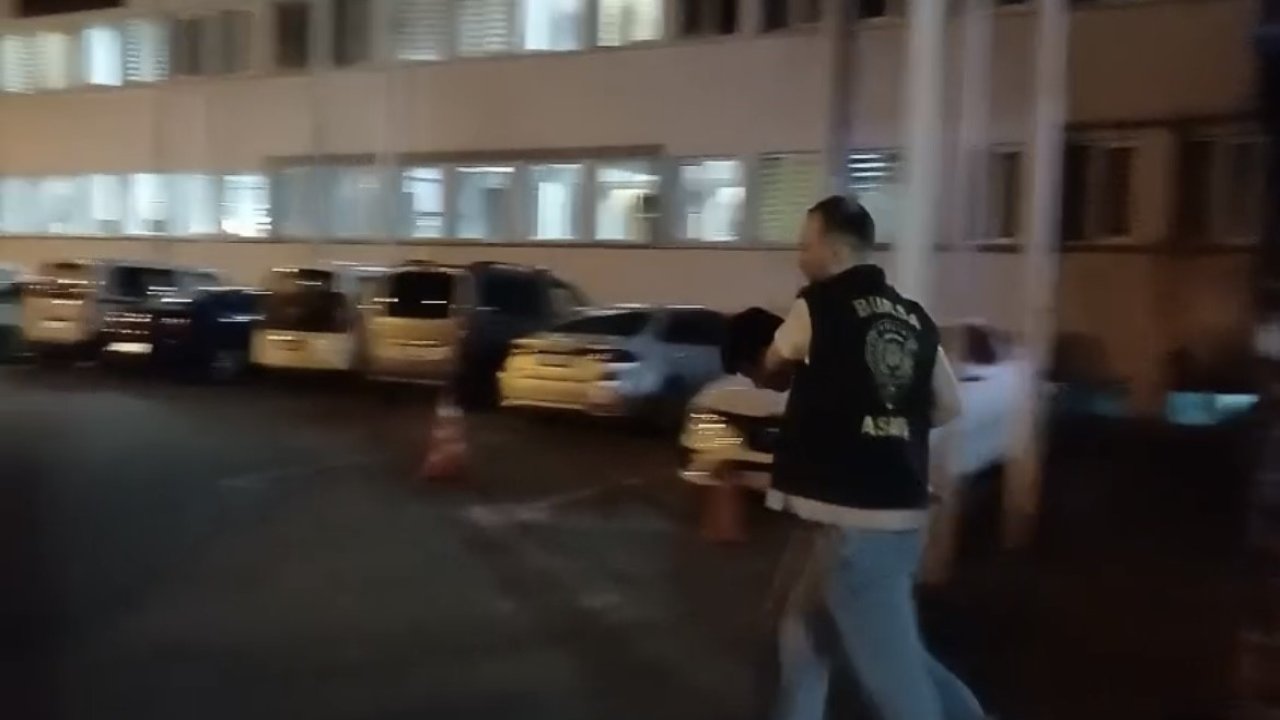 Sahte bankacı ormana kaçtı, polis ormanda yakaladı