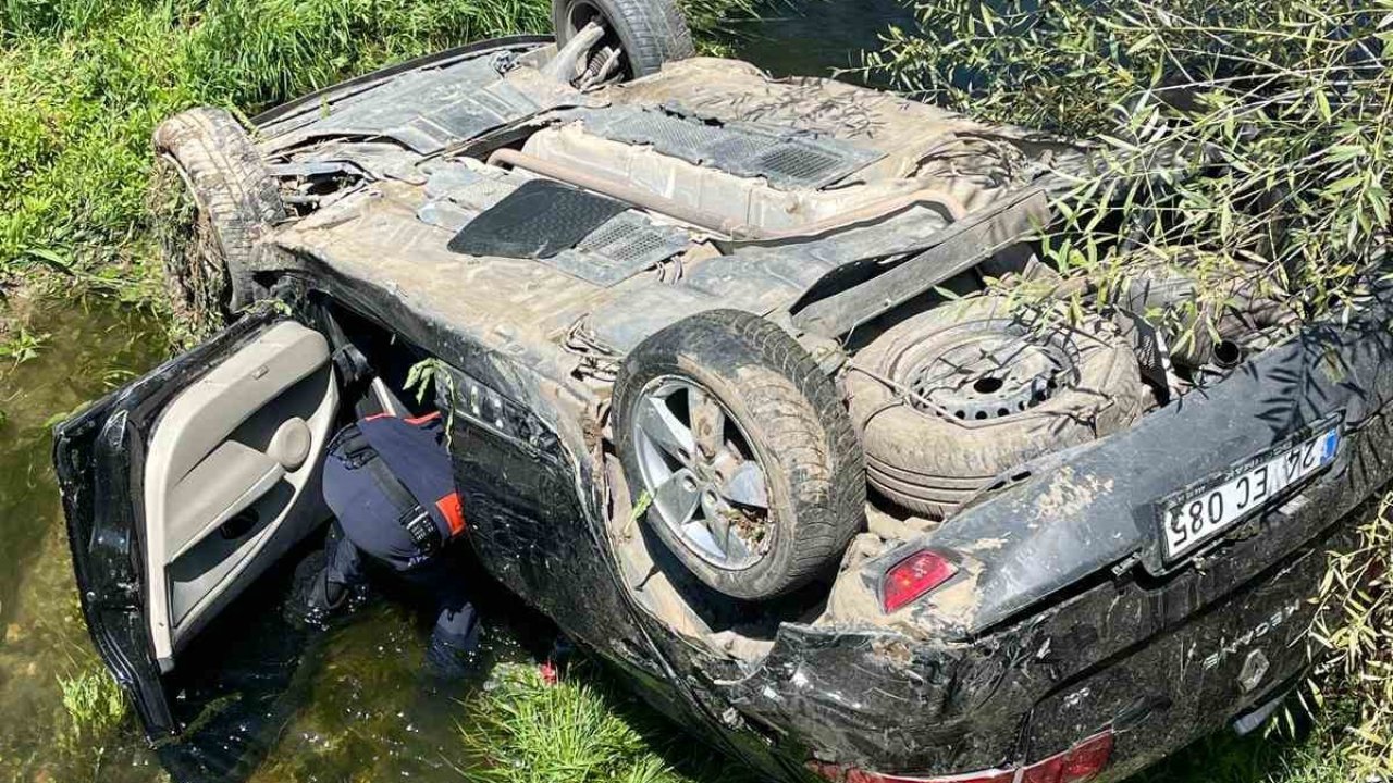 Bayburt’ta cenazeye gelenlerin karıştığı kazada 5 kişi yaralandı