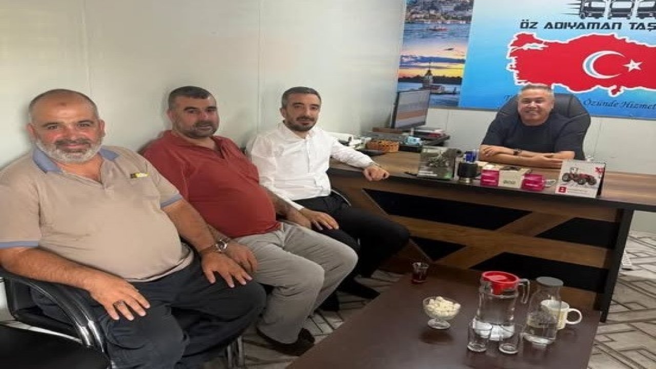 ATSO Başkanı Torunoğlu’ndan şoförler odasına ziyaret