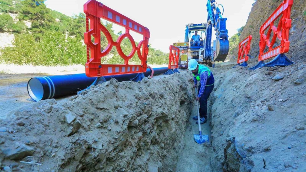 Büyükşehir DESKİ’den Altındere Mahallesi’ne 22.7 milyon TL’lik yatırım