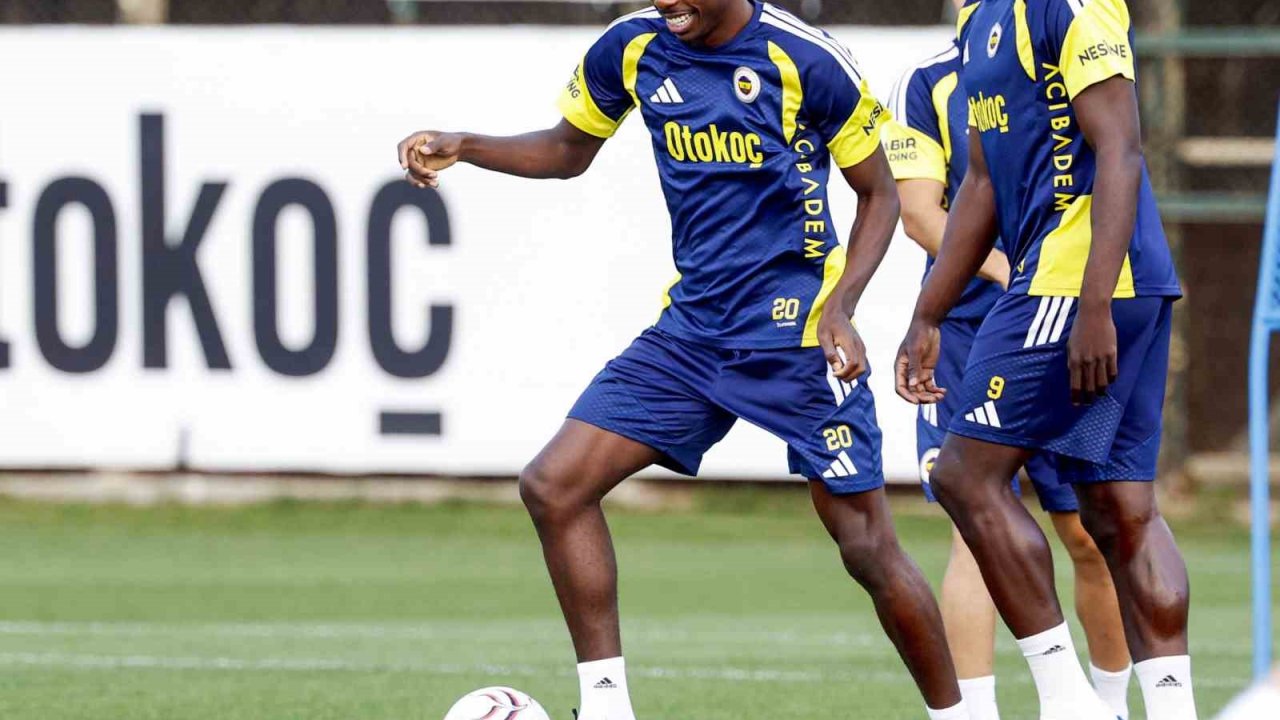 Fenerbahçe, Gençlerbirliği maçının hazırlıklarını tamamladı