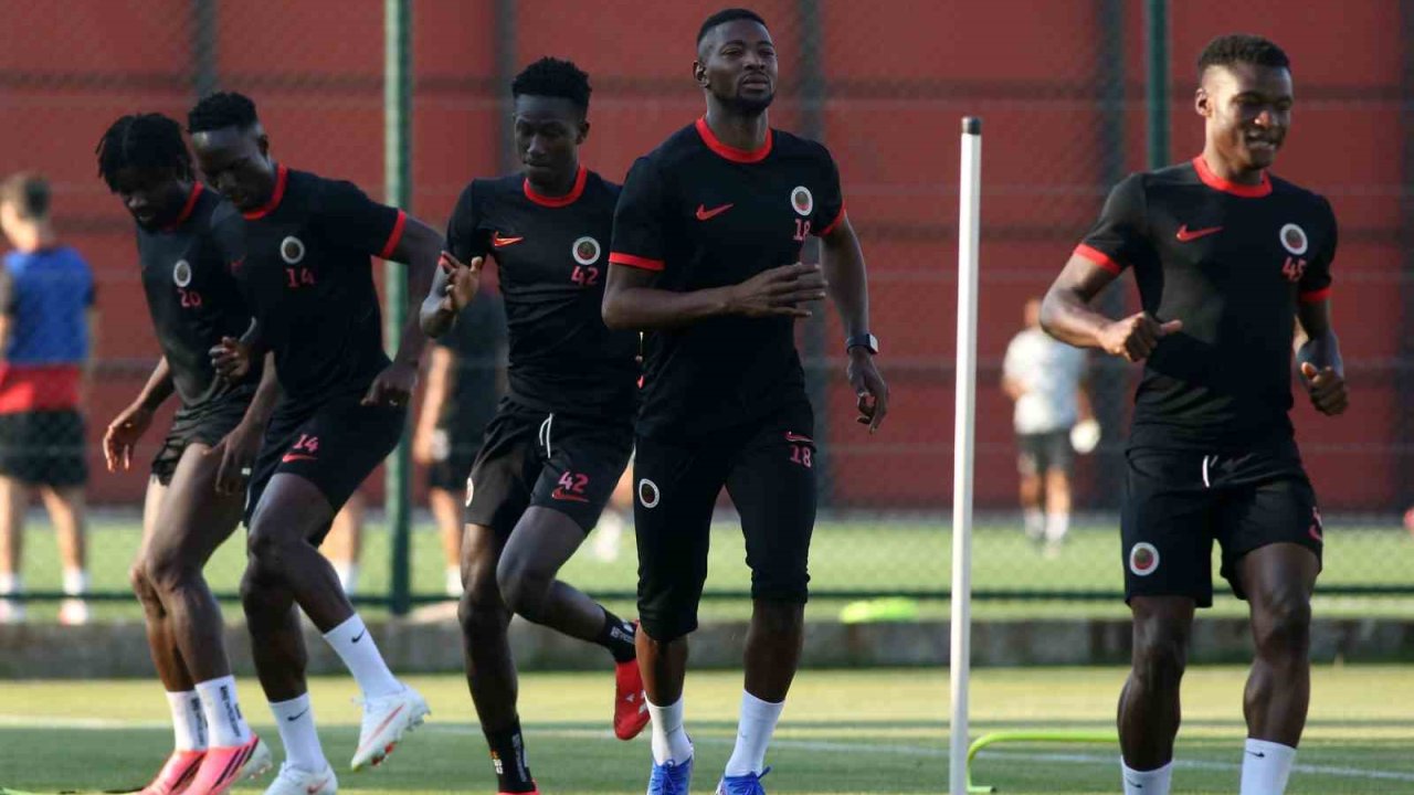 Gençlerbirliği, Fenerbahçe maçı hazırlıklarını tamamladı