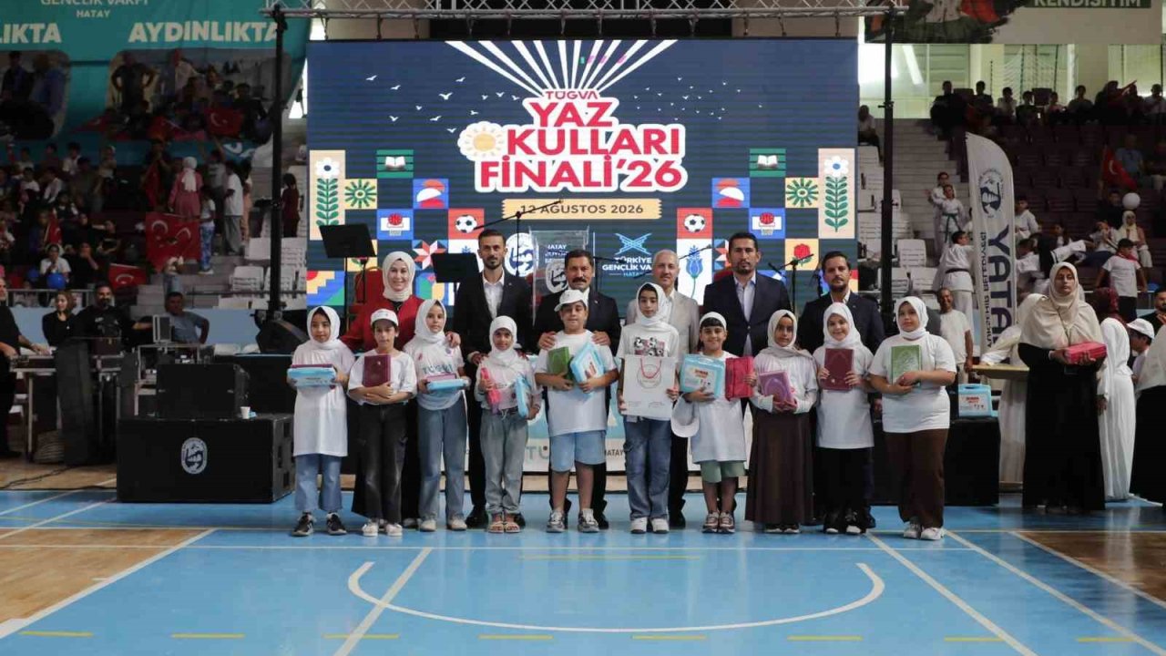 TÜGVA Yaz Okulu’nun final programı gerçekleştirildi