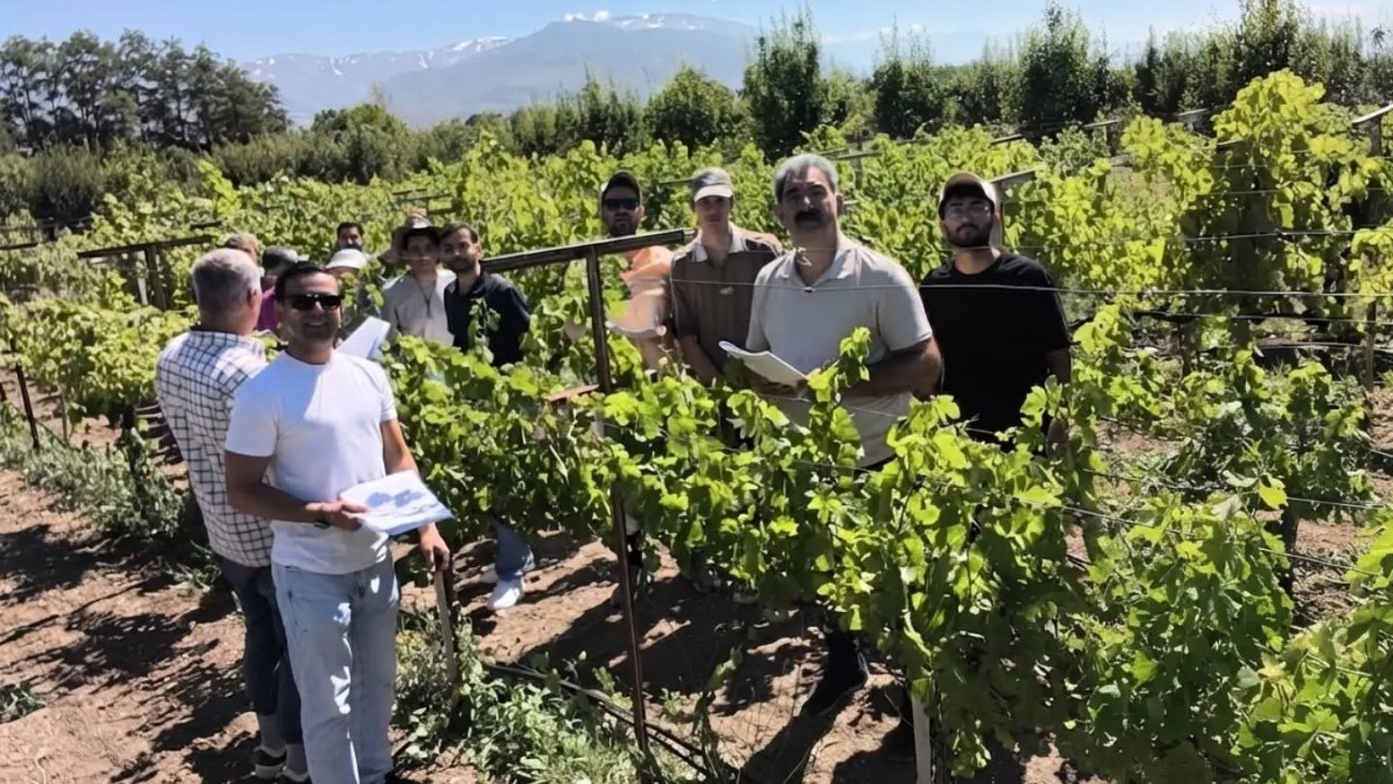 Erzincan’da geleceğin tarım uzmanları yetişiyor