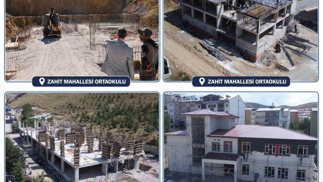 Bayburt’ta okullar için yoğun mesai