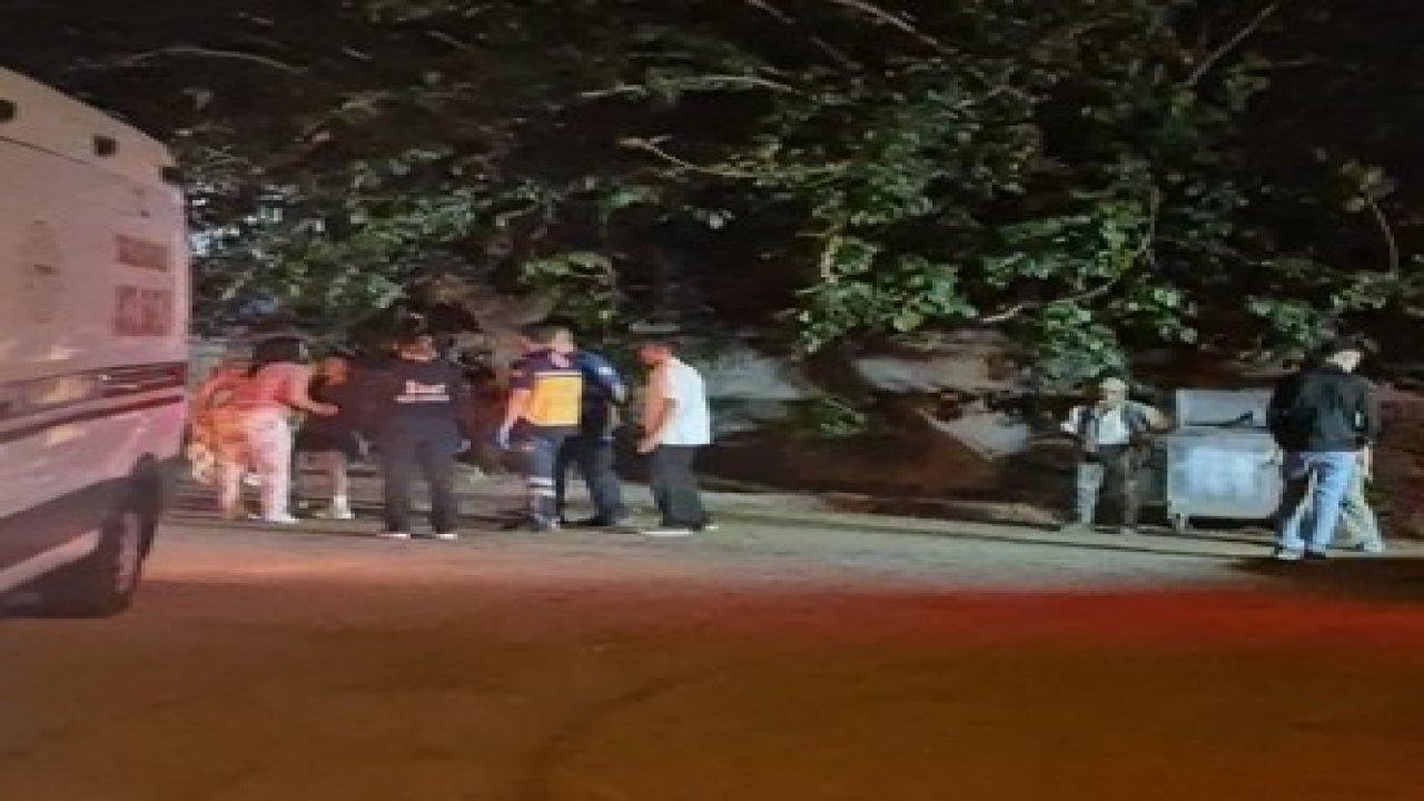 Eskişehir’de olaylı gece: Sinir krizi geçiren kadının bağırış sesleri sokağı inletti
