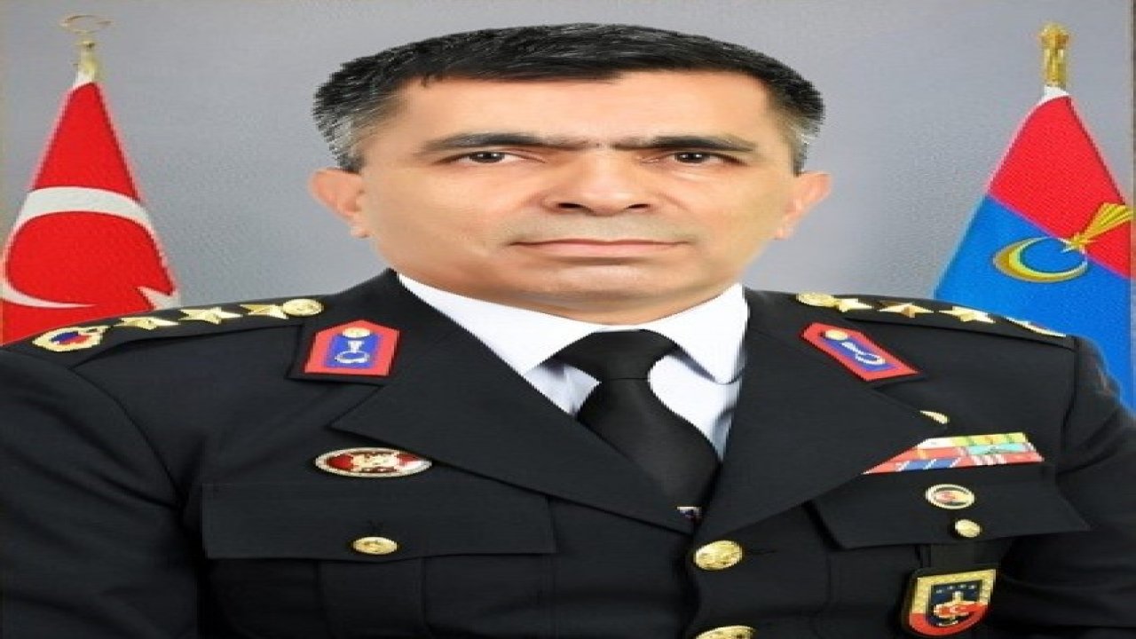 Denizli İl Jandarma Komutanlığına Tuğgeneral Saruhan atandı
