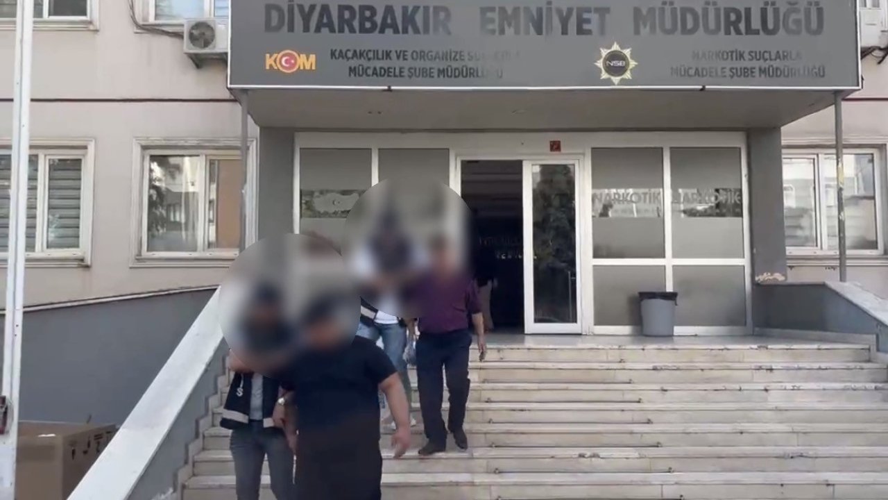 Diyarbakır’da "tefecilik" ve "nitelikli yağma" operasyonunda 2 tutuklama