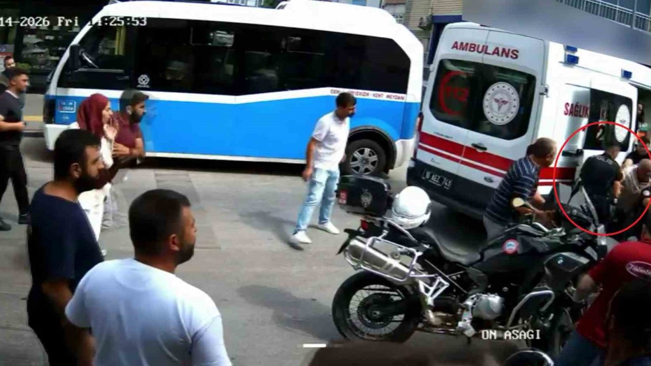 Mahallenin savaş alanına döndüğü anlarda yeni görüntüler ortaya çıktı