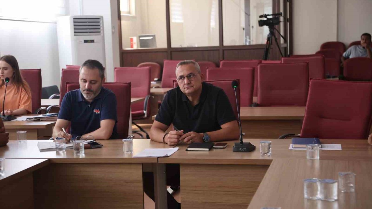 Efeler’de afet risklerine karşı önlem planı masada