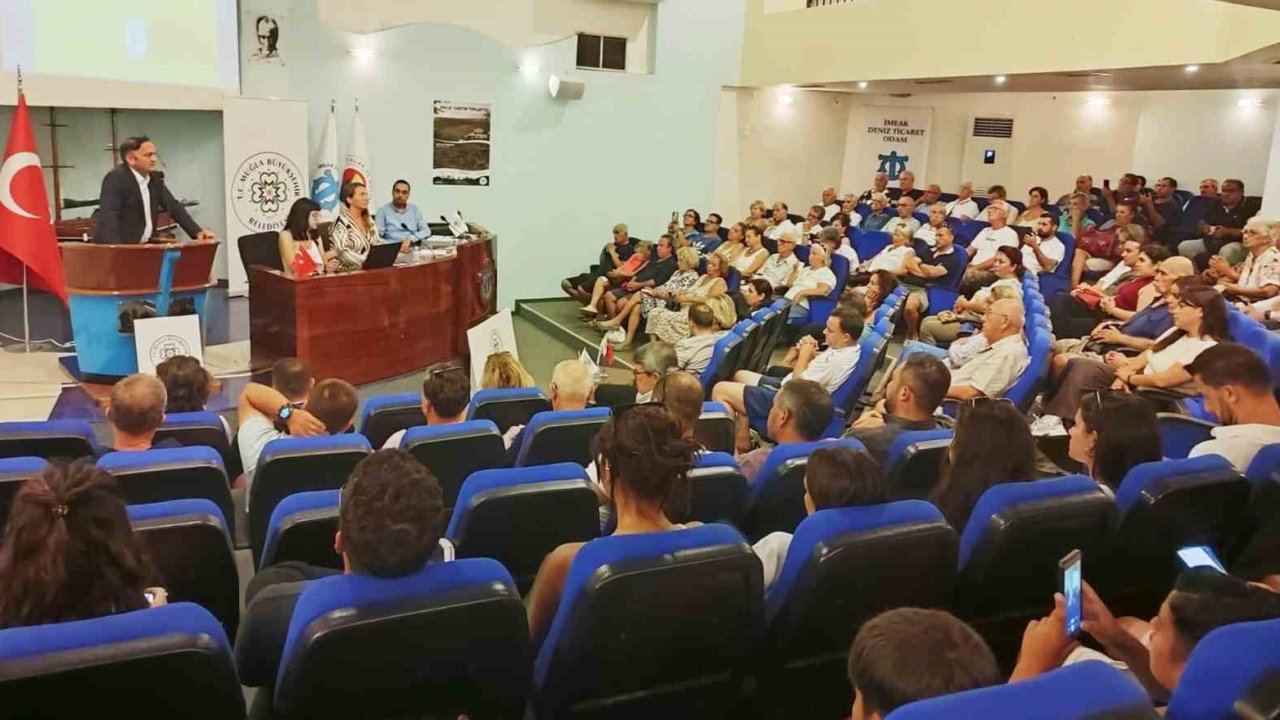 Muğla’nın yeni projeleri halkla buluştu