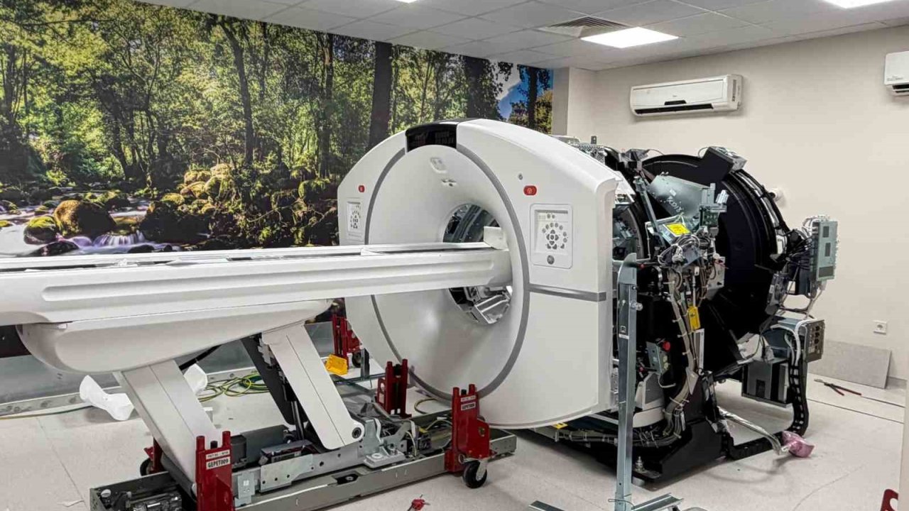 Düzce’de 2 Milyon Dolarlık PET-CT yatırımında kurulum başladı