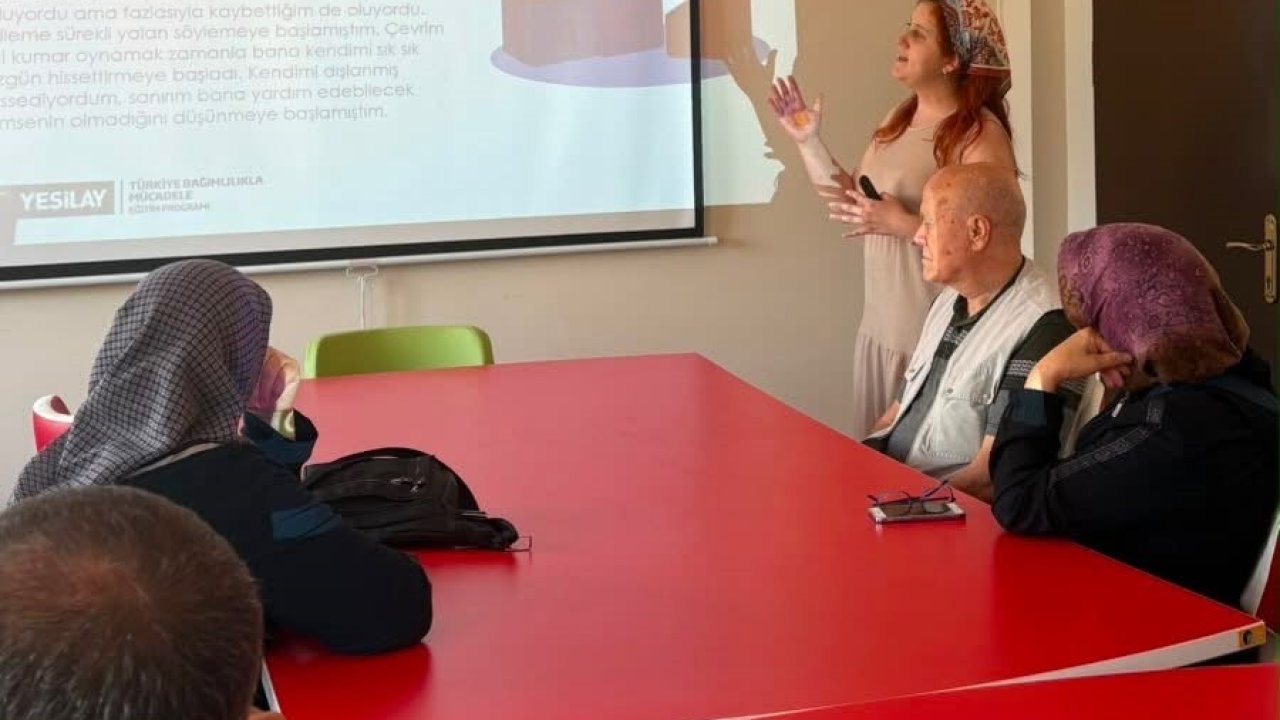 Bilecik’te kumar bağımlılığı eğitimi
