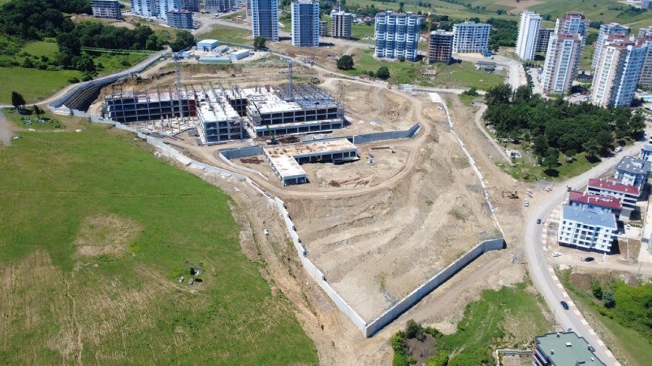 Samsun’da 6,5 milyar TL’lik dev sağlık yatırımı