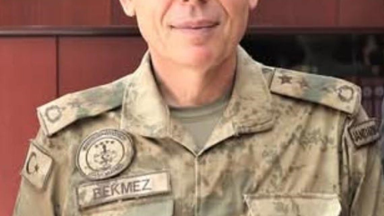 Antalya İl Jandarma Komutanlığına Tümgeneral Hüseyin Bekmez atandı