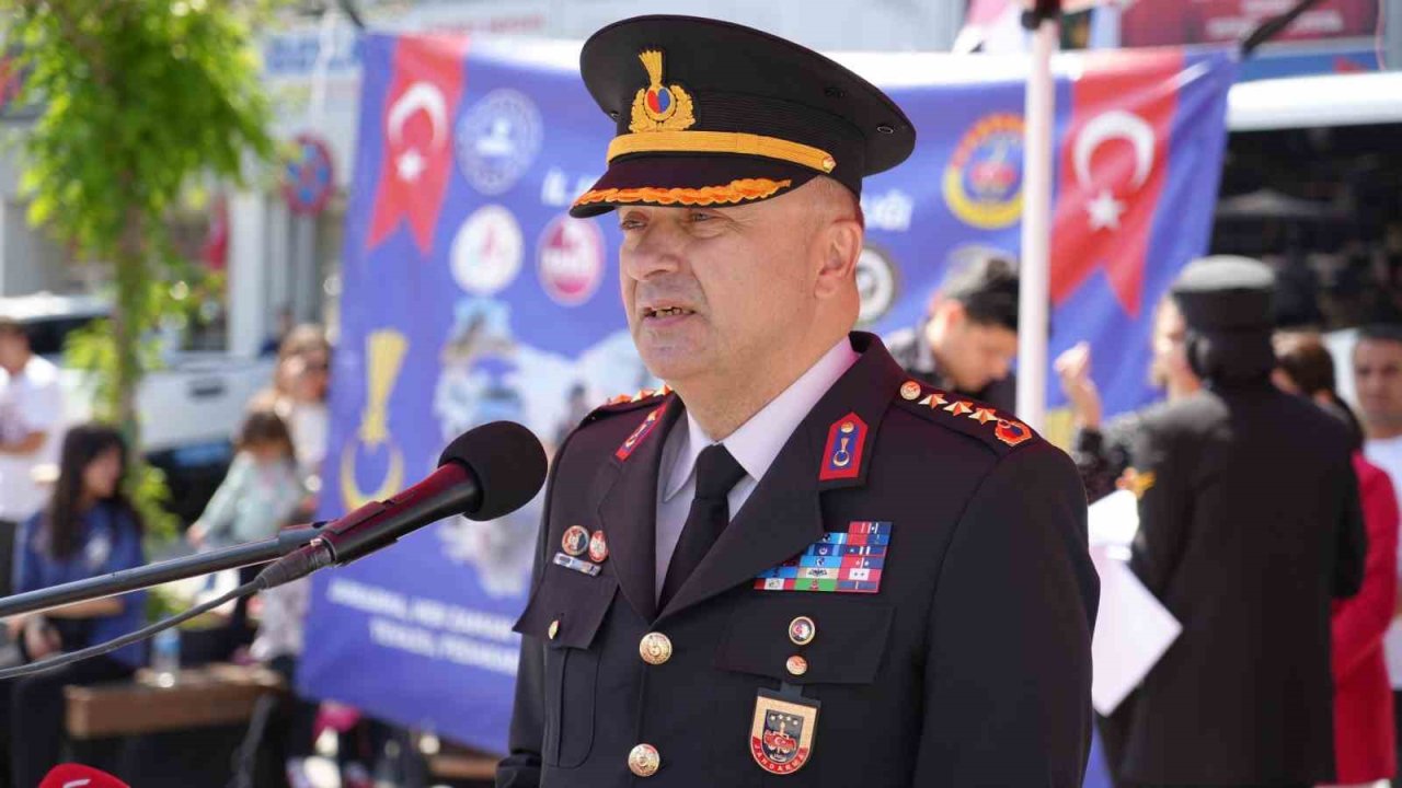 Burdur İl Jandarma Komutanlığı’nda görev değişikliği