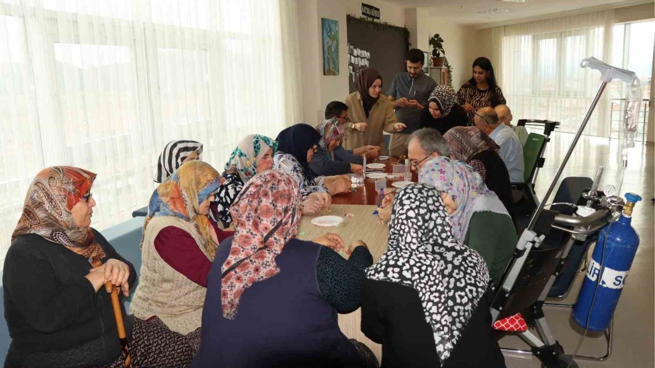 Beyşehir’de hastanede gönülleri ısıtan dayanışma