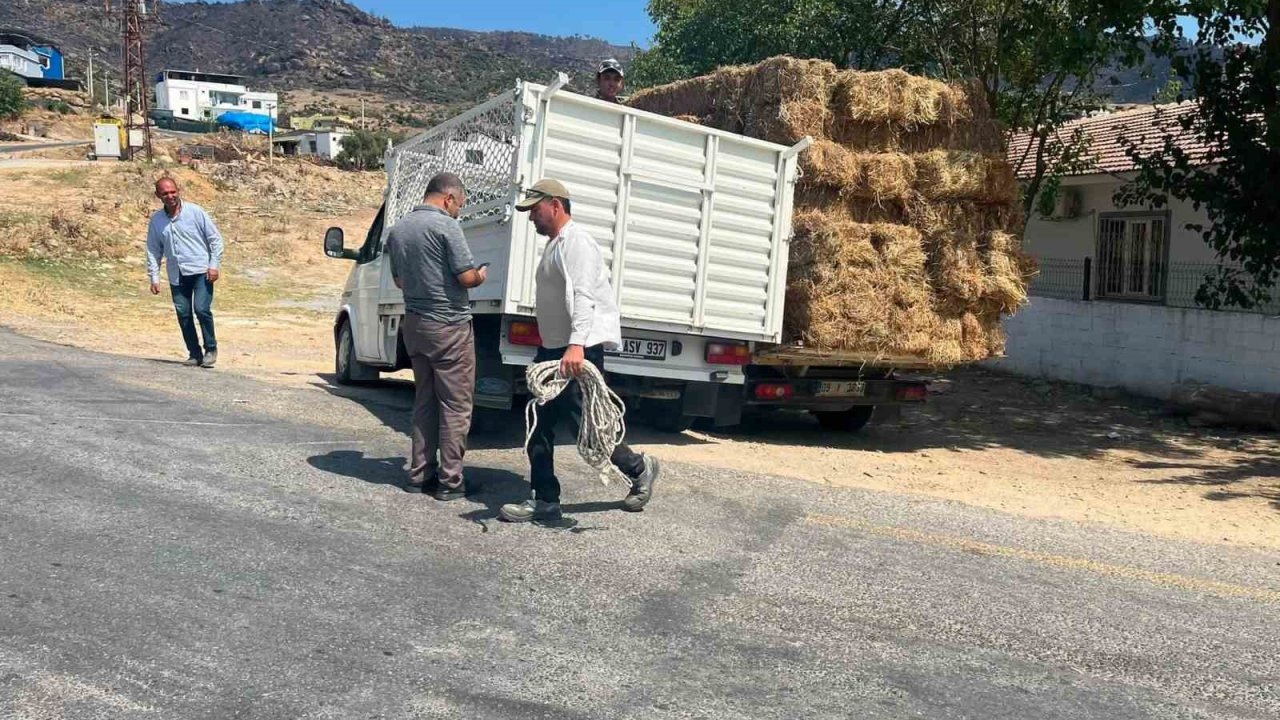 Karacaören Mahallesi’nden dayanışma örneği