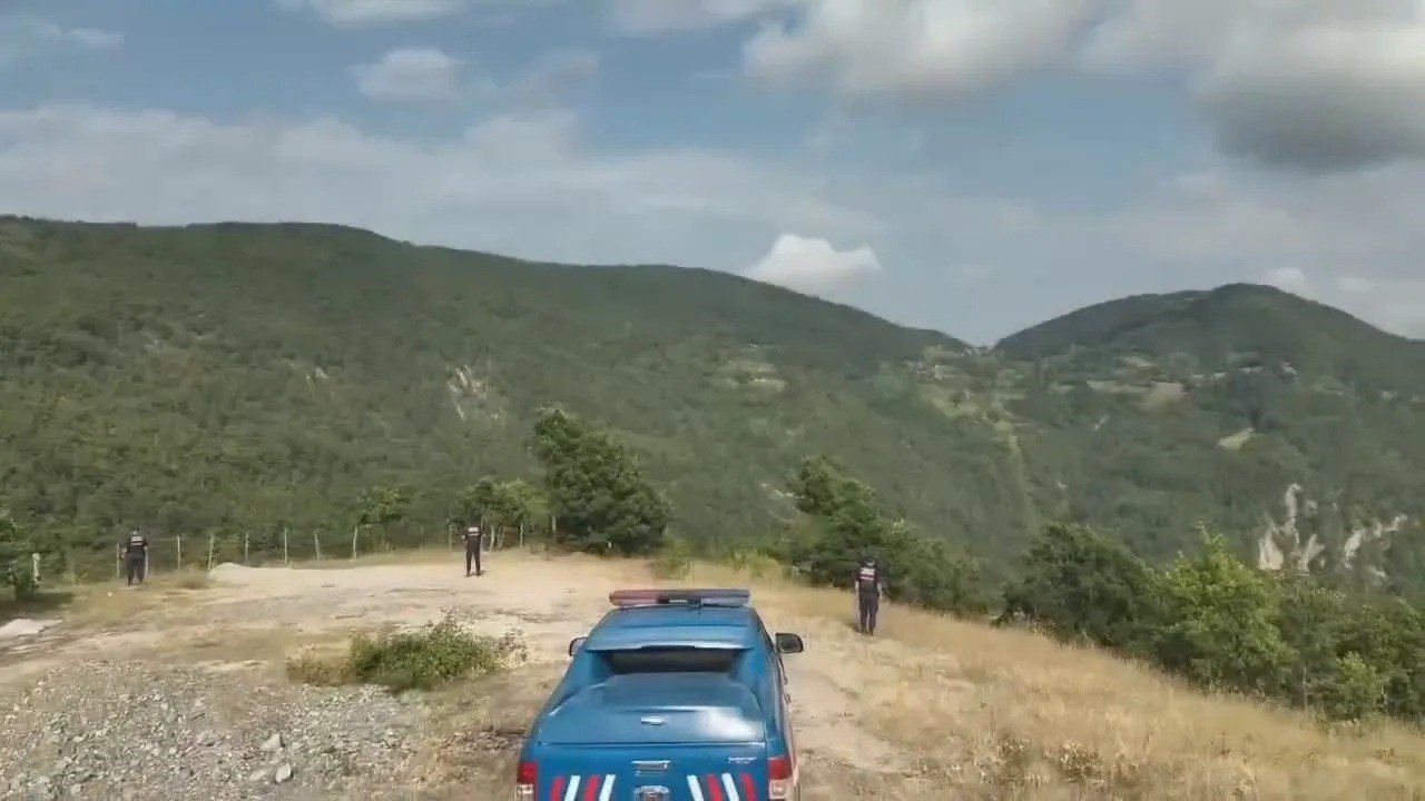 Dikmen’de orman yangınlarına karşı havadan ve karadan denetim
