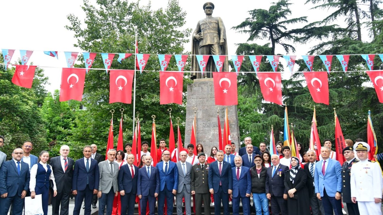 Trabzon’da fetih kutlamaları sürüyor