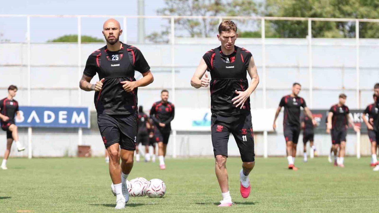 Sivasspor, Kayserispor maçına hazır
